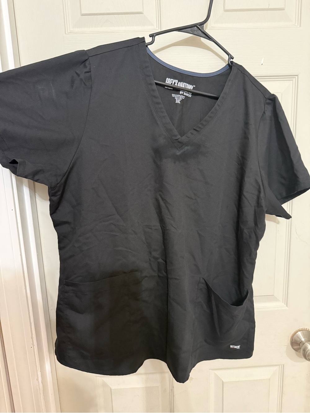 Grey's Anatomy Womens Scrub Top